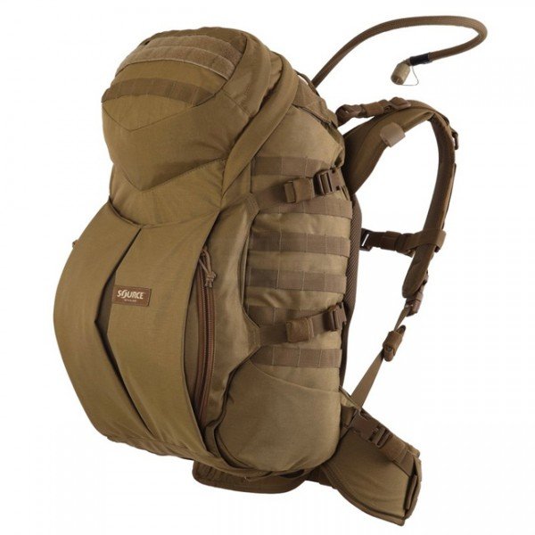 SOURCE Double D 45L Hydration Cargo Pack - Coyote
