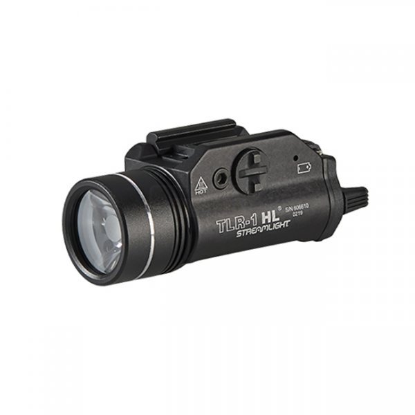Streamlight TLR-1 HL Tactical LED Light - Black