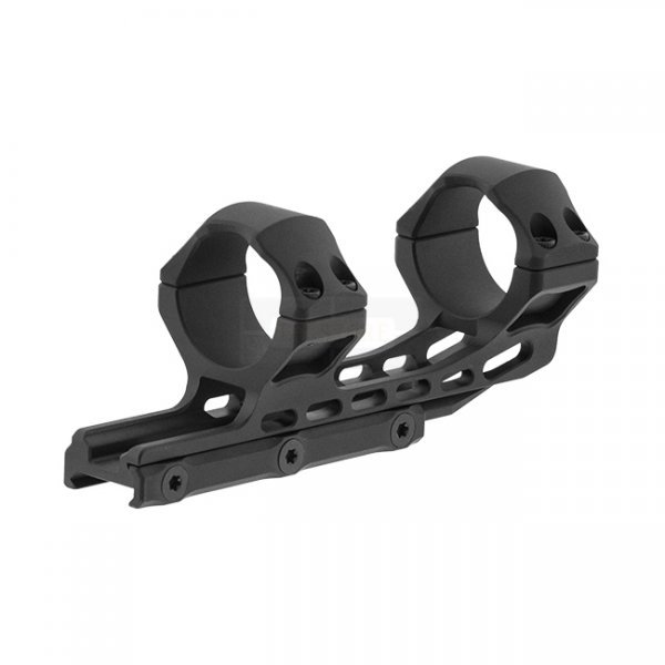 Leapers Accu-Sync 34mm High Profile 50mm Offset Mount - Black