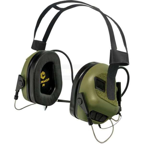 Earmor M31N Mark 3 MilPro Neckband Hearing Protector - Foliage Green