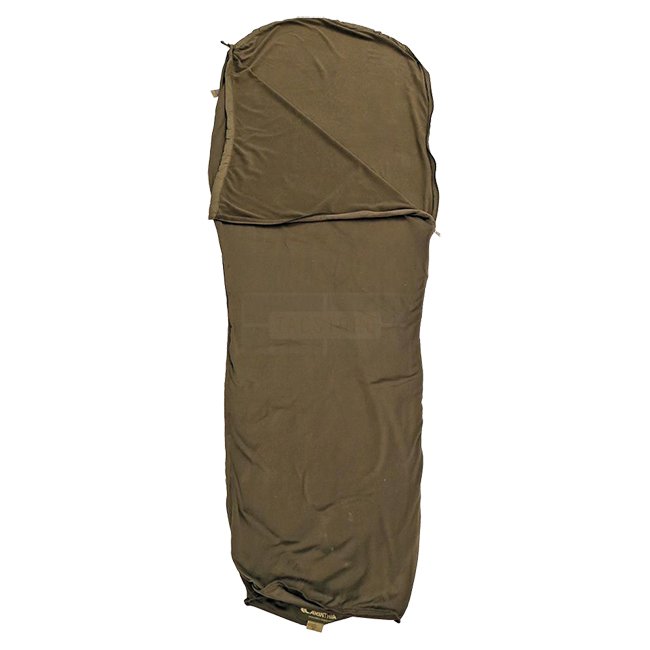 Carinthia Grizzly Fleece Innenschlafsack Hüttenschlafsack oliv