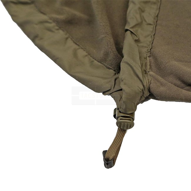 Carinthia Grizzly Fleece Innenschlafsack Hüttenschlafsack oliv