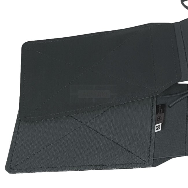 Pitchfork TPC & MPC Plate Carrier Elastic Cummerbund & Pouches - Black