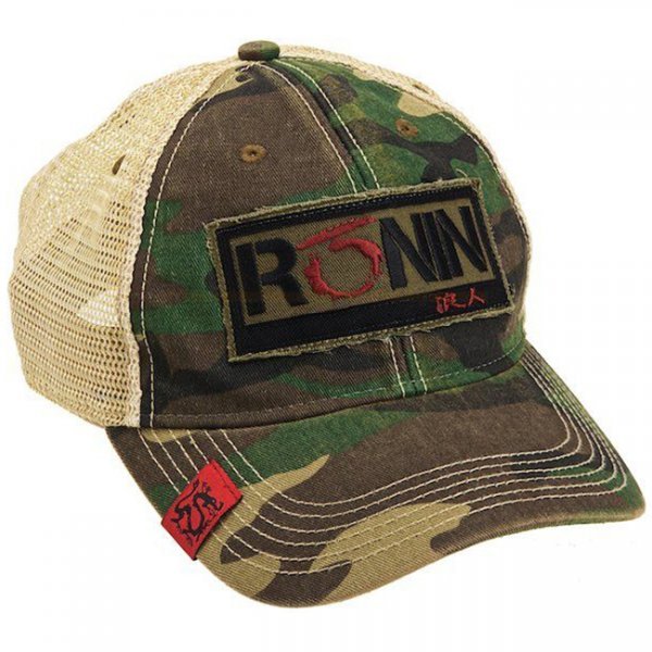 Ronin Tactics Team Ronin Hat Special Edition - Woodland