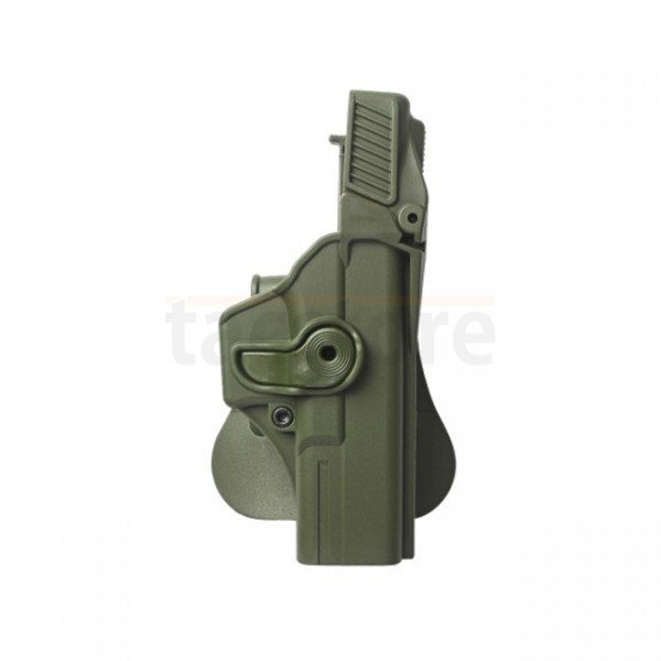 IMI Defense Level 3 Retention Holster Glock 17/22/31 RH - Olive