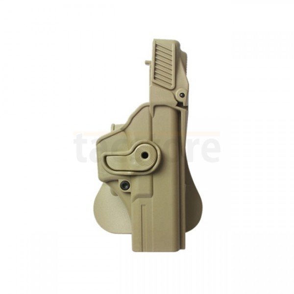 IMI Defense Level 3 Retention Holster Glock 17/22/31 RH - Tan