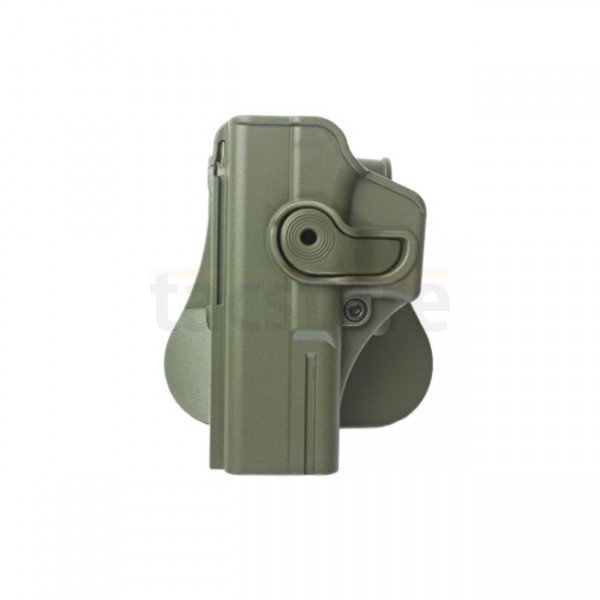 IMI Defense Roto Polymer Holster Glock 17/22/31 LH - Olive