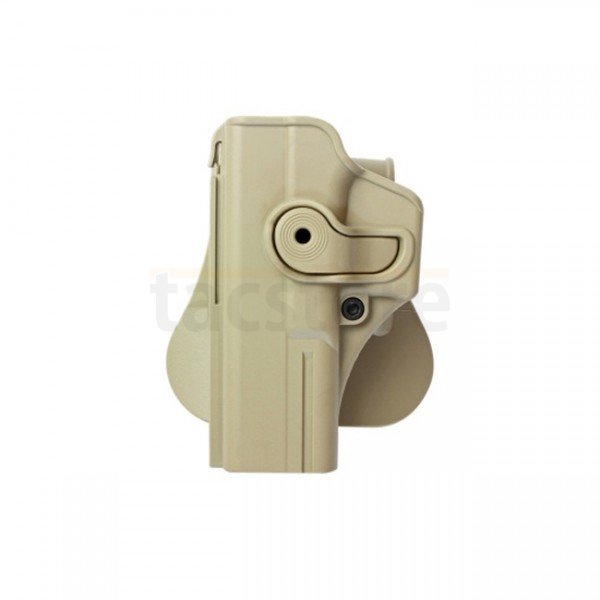 IMI Defense Roto Polymer Holster Glock 17/22/31 LH - Tan