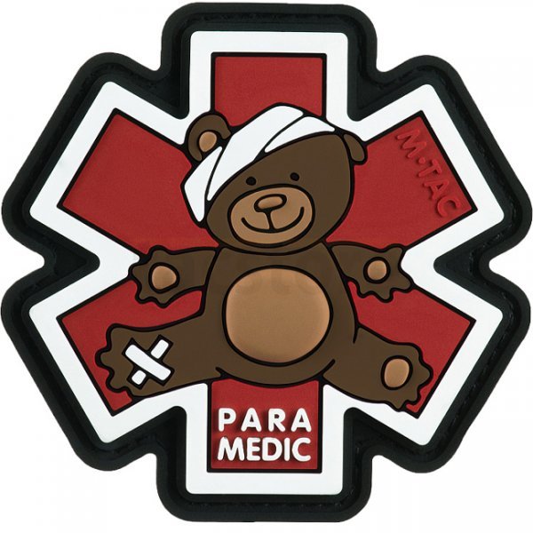 M-Tac Paramedic Ursus Rubber Patch - Brown