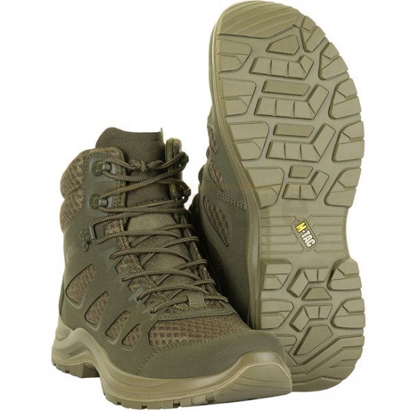 M-Tac Tactical Summer Boots IVA - Olive - 37