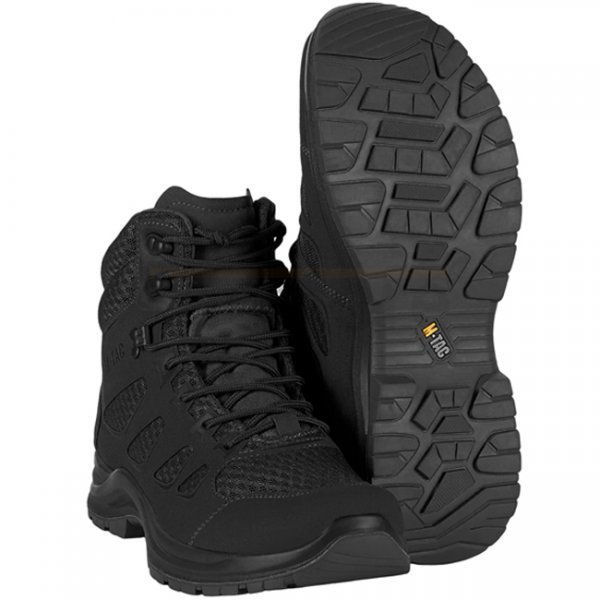 M-Tac Tactical Summer Boots IVA - Black - 45