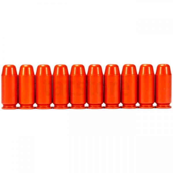 A-Zoom Snap Caps Orange Value Pack 40 S&W