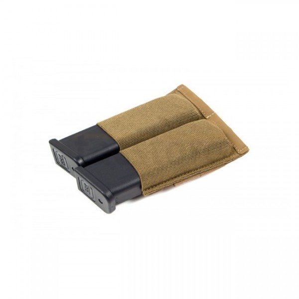 Blue Force Gear Ten-Speed Double Pistol Mag Pouch - Coyote