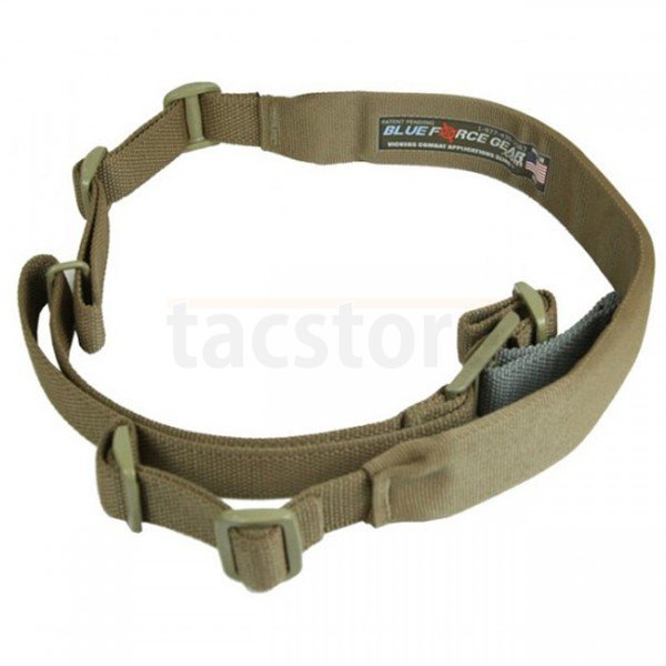 Blue Force Gear Padded Vickers Combat Applications Sling - Coyote