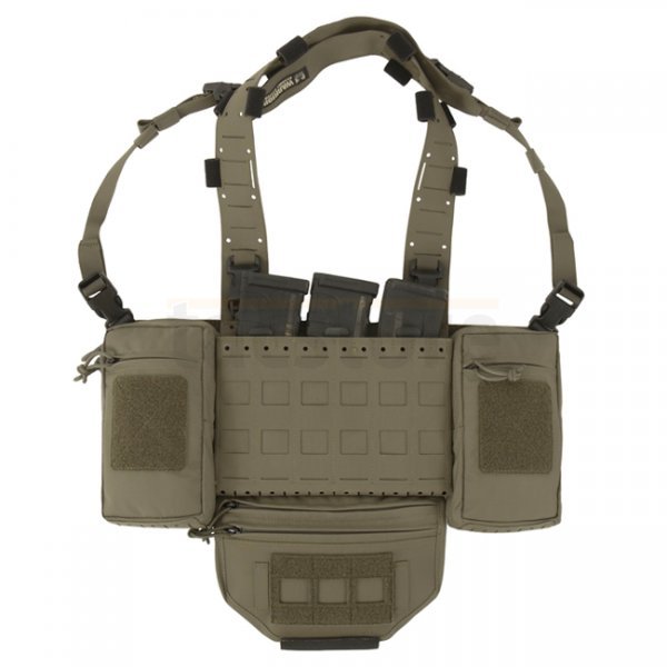 Warrior Laser Cut MCR Modular Chest Rig MK1 Type 1 Delta - Ranger Green