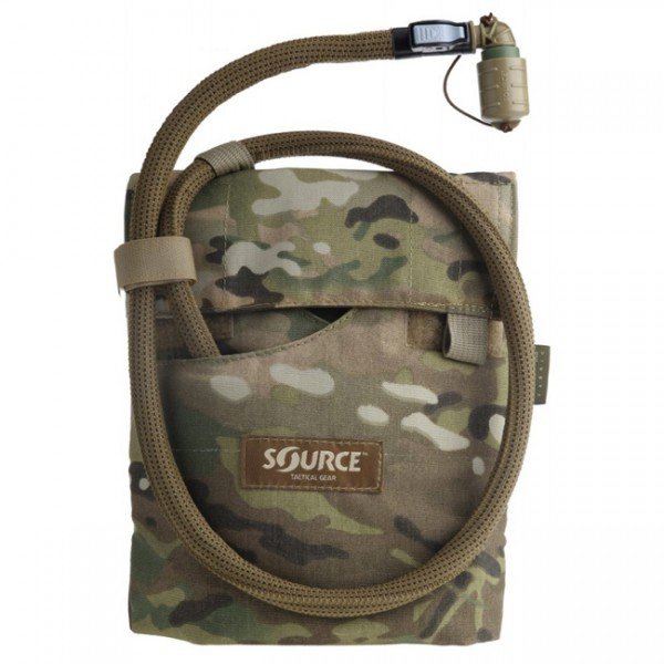 SOURCE Kangaroo 1L Collapsible Canten & Pouch - Multicam