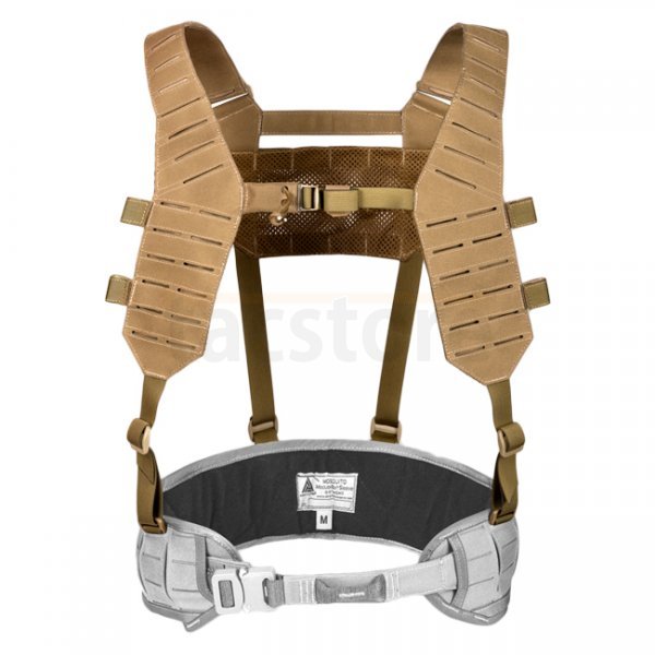 Direct Action Mosquito H-Harness - Coyote Brown