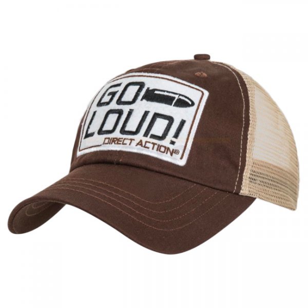 Direct Action Go Loud! Feed Cap - Brown