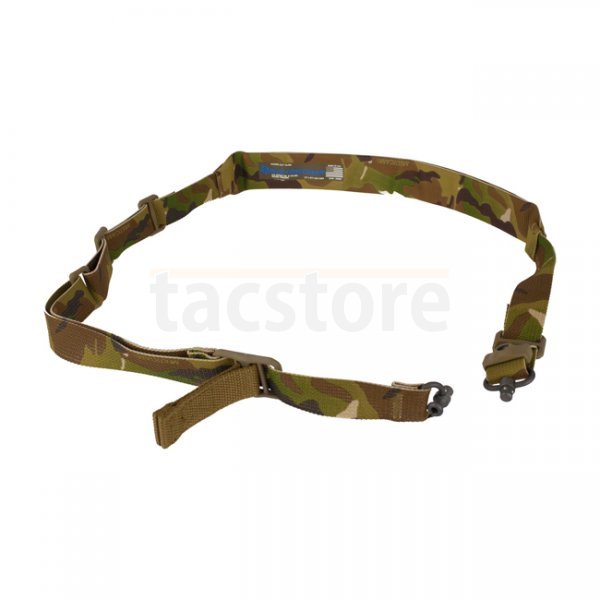 Blue Force Gear Vickers 221 Sling Padded Standard Push Button - Multicam