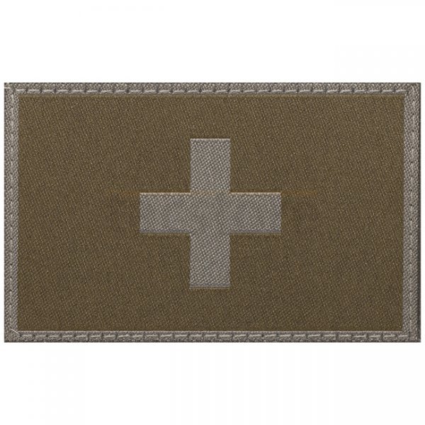 Clawgear Switzerland Flag Patch - RAL 7013