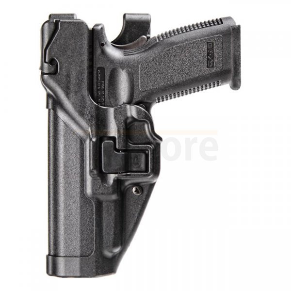 BLACKHAWK Level 3 SERPA Auto Lock Duty Holster LH - Glock 17/19/22/23/31/32