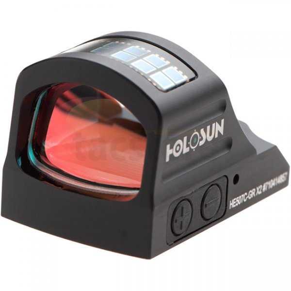 Holosun HE507C-GR X2 Elite Solar Green Dot Sight
