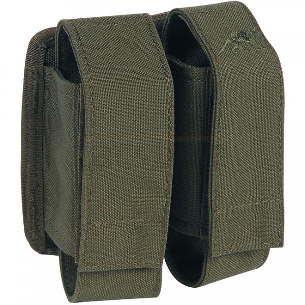 Tasmanian Tiger Double 40mm Grenade Pouch - Olive