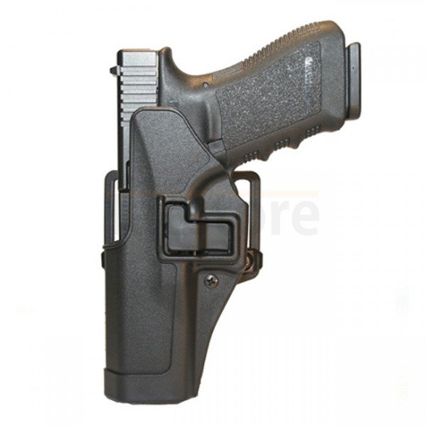 BLACKHAWK CQC Matte Finish SERPA Holster Glock 17/22/31 LH - Black