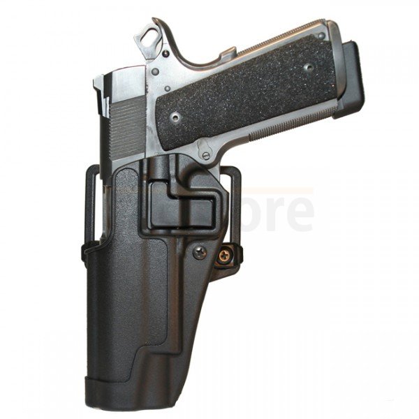 BLACKHAWK CQC Matte Finish SERPA Holster Colt 1911 LH - Black