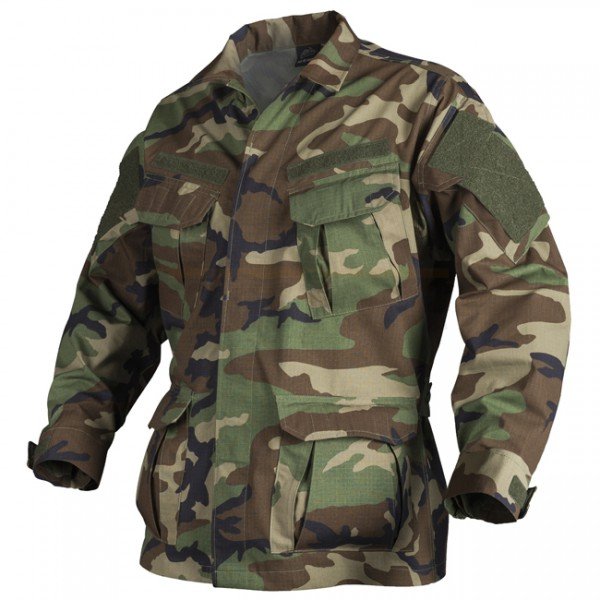HELIKON Special Forces Uniform NEXT Shirt - Woodland