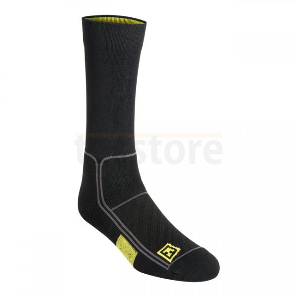 First Tactical Performance 6 Inch Sock - Black - L/XL