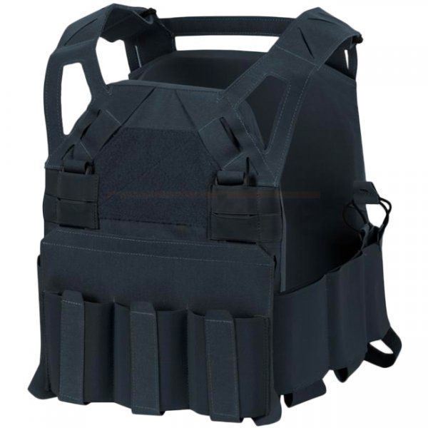 Direct Action Hellcat Low Vis Plate Carrier - Black - XL