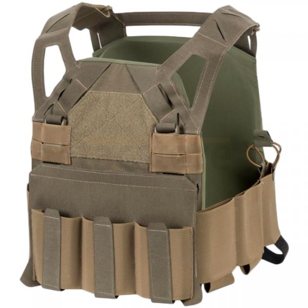 Direct Action Hellcat Low Vis Plate Carrier - Coyote Brown - M