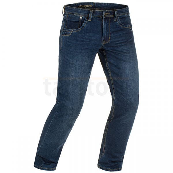 Clawgear Blue Denim Tactical Flex Jeans - Sapphire Washed - 32 - 36