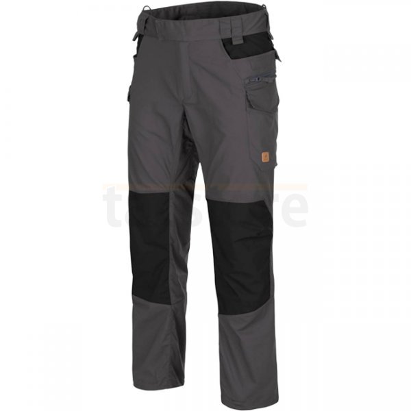Helikon Pilgrim Pants - Ash Grey / Black - 2XL - Long