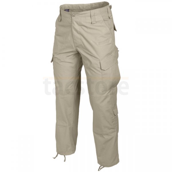 Helikon CPU Combat Patrol Uniform Pants Cotton Ripstop - Khaki - XL - Regular