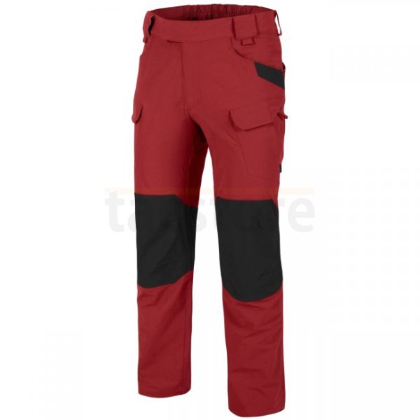 Helikon OTP Outdoor Tactical Pants - Crimson Sky / Black - S - Short