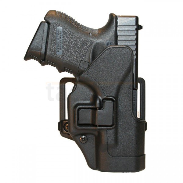 BLACKHAWK CQC Matte Finish SERPA Holster Glock 26/27/33 RH - Black