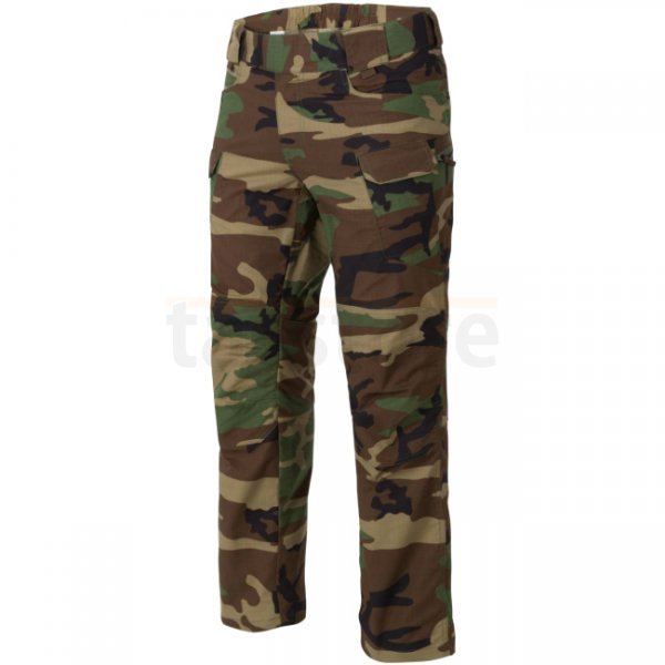 Helikon UTP Urban Tactical Pants - PolyCotton Ripstop - US Woodland - S - Short