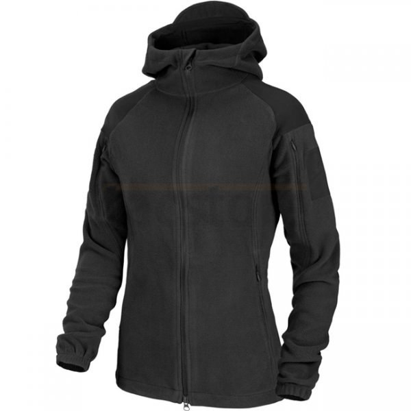 Helikon Women's Cumulus Heavy Fleece Jacket - Black - XL