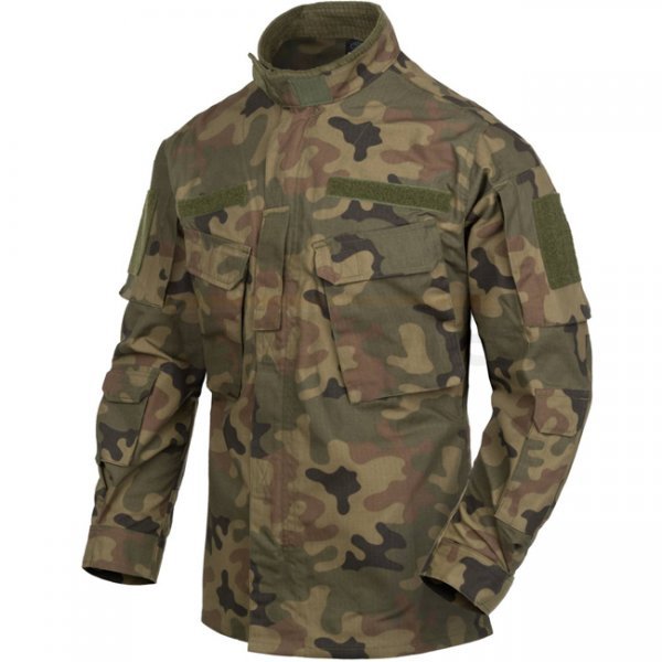 Helikon CPU Combat Patrol Uniform Jacket - PL Woodland - L