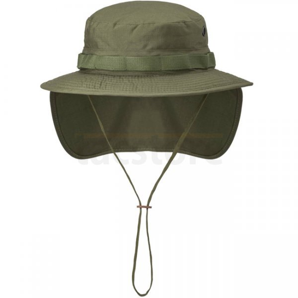 Helikon Boonie Hat PolyCotton Ripstop - Olive Green - XL