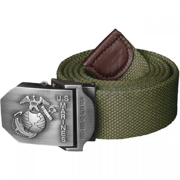 Helikon USMC Belt - Olive Green - M