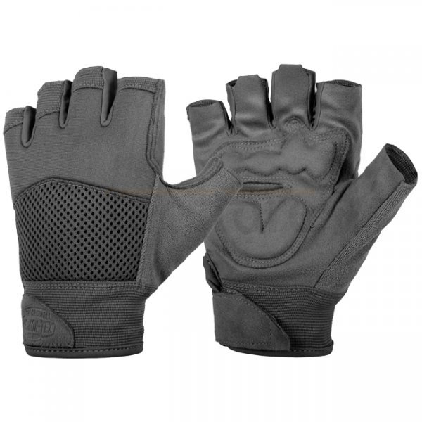 Helikon Half Finger Mk2 Gloves - Black - M