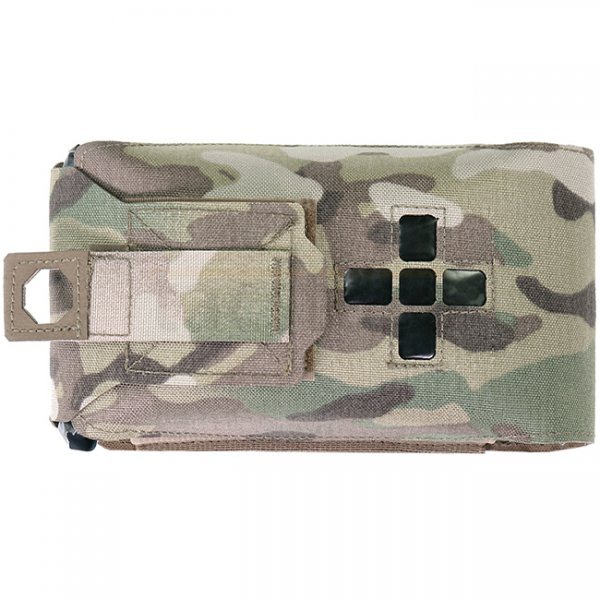 Warrior Laser Cut Small Horizontal Individual First Aid Kit - Multicam