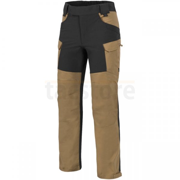 Helikon Hybrid Outback Pants Duracanvas - Coyote / Black - S - Long