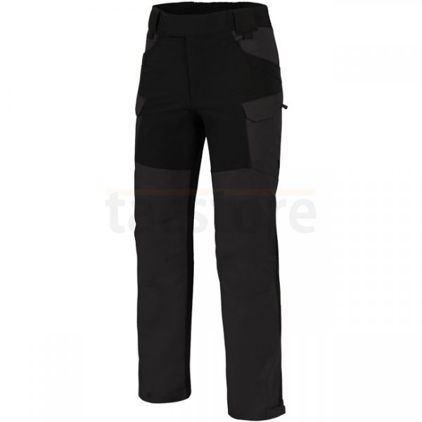 Helikon Hybrid Outback Pants Duracanvas - Ash Grey / Black A - M - Long