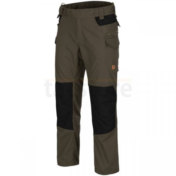 Helikon Pilgrim Pants - Taiga Green / Black A - M - Regular