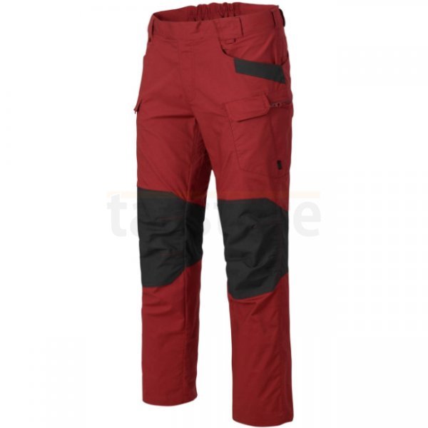 Helikon UTP Urban Tactical Pants - PolyCotton Ripstop - Crimson Sky / Ash Grey - XS - Short