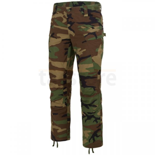 Helikon SFU Next Pants Mk2 PolyCotton Stretch Ripstop - US Woodland - M - Long